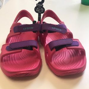 Crocs swiftwater sandal.